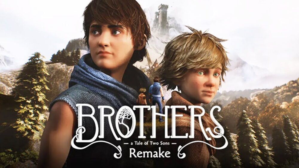Zdjęcie okładkowe wpisu: Brothers: A Tale of Two Sons Remake oraz Myth of Empires ze wsparciem techniki DLSS