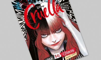 Zdjęcie okładkowe wpisu: Cruella – Czerń, biel i czerwień – recenzja komiksu