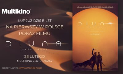 Zdjęcie okładkowe wpisu: Tylko w Multikinie zobaczysz Diunę: Część drugą 28 lutego!