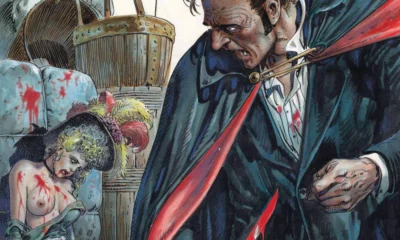 Zdjęcie okładkowe wpisu: Tysiąc twarzy Kuby Rozpruwacza – recenzja komiksu