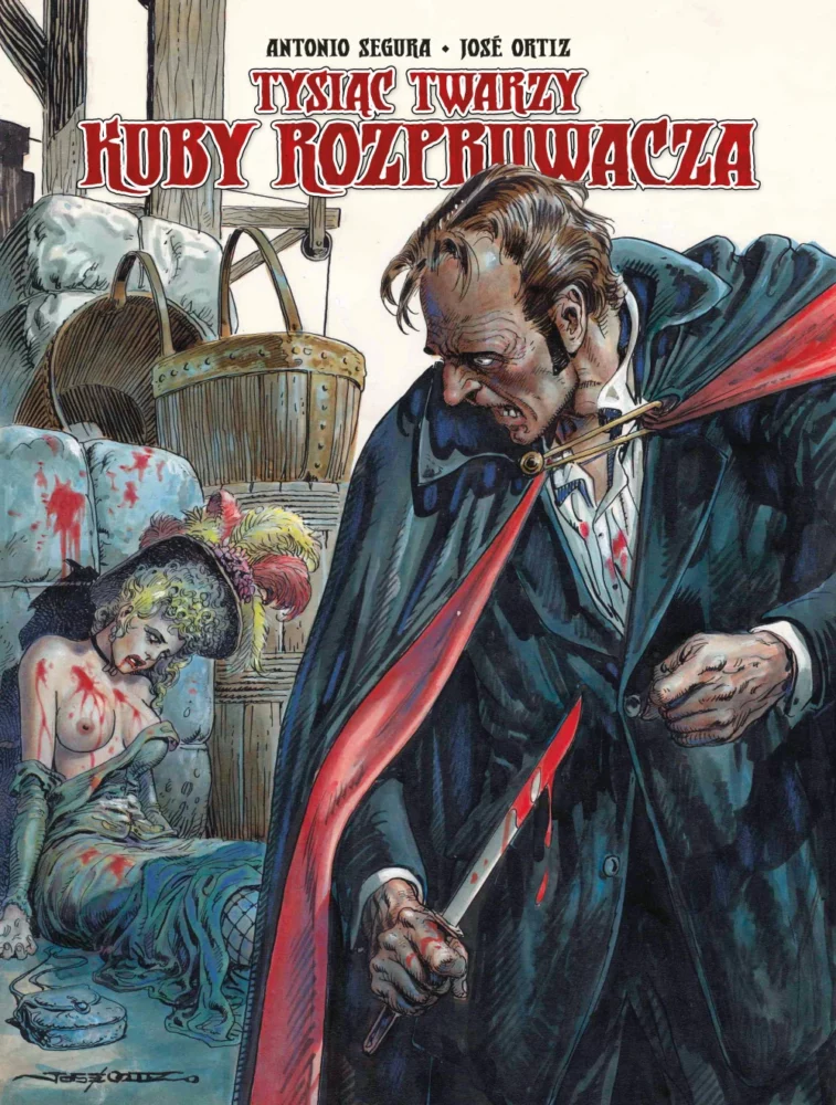 Zdjęcie okładkowe wpisu: Tysiąc twarzy Kuby Rozpruwacza – recenzja komiksu