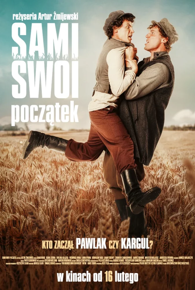 Sami swoi. Początek – recenzja filmu! There’s no just Pawlak