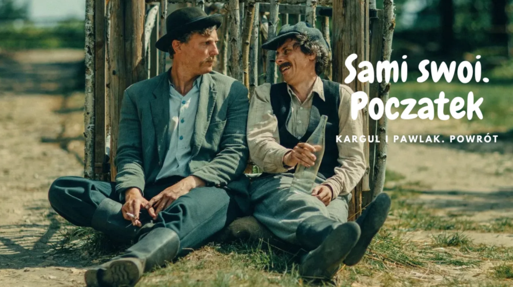 Zdjęcie okładkowe wpisu: Sami swoi. Początek – recenzja filmu! There’s no just Pawlak