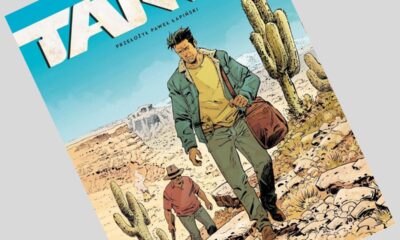 Zdjęcie okładkowe wpisu: Tango – Integral tom 1 – recenzja komiksu