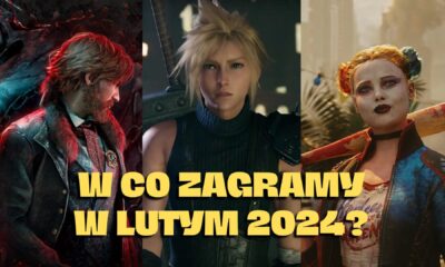Zdjęcie okładkowe wpisu: Będzie grane! – czyli premiery gier luty 2024