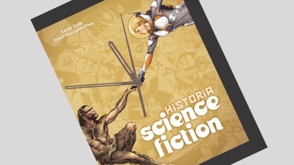 Zdjęcie okładkowe wpisu: Historia science fiction – recenzja komiksu
