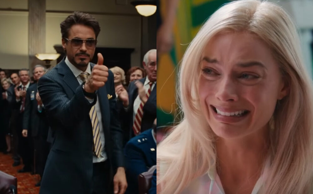 Zdjęcie okładkowe wpisu: Margot Robbie dostała zbyt małe uznanie za Barbie? Tak twierdzi Robert Downey Jr.