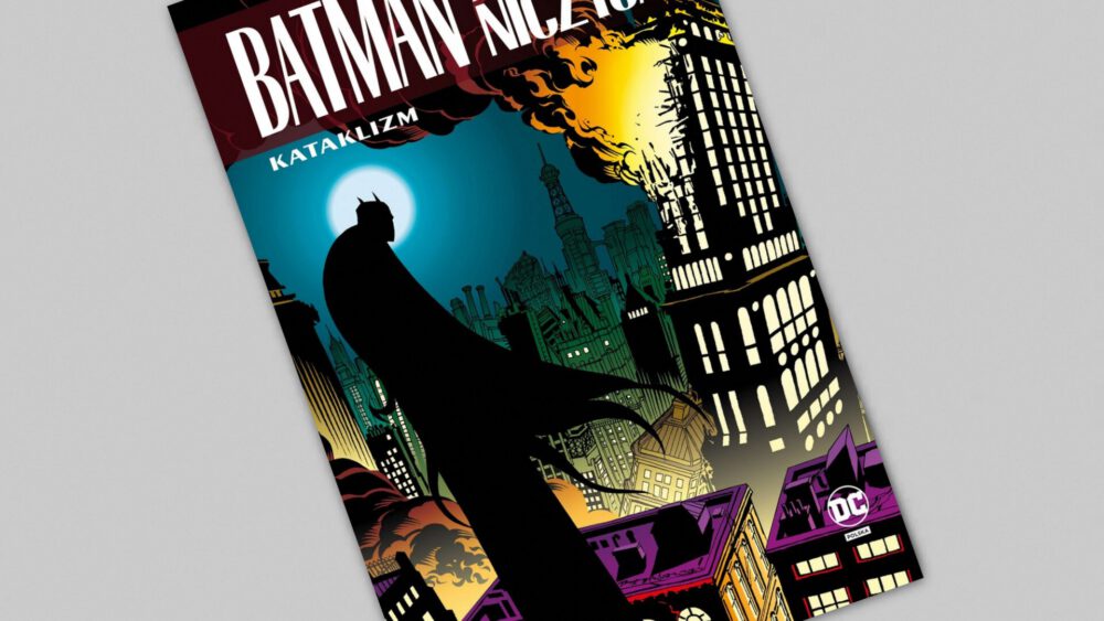 Zdjęcie okładkowe wpisu: Batman – Ziemia niczyja tom 1 – Kataklizm – recenzja komiksu