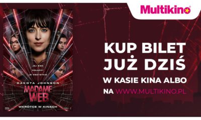 Zdjęcie okładkowe wpisu: Już dziś kupisz w Multikinie bilety na film Madame Web