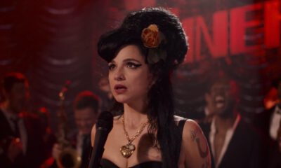 Zdjęcie okładkowe wpisu: Miłość i muzyka w nowym zwiastunie Back to Black. Historia Amy Winehouse