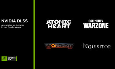 Zdjęcie okładkowe wpisu: Nowe gry otrzymały wsparcie techniki NVIDIA DLSS – wśród nich Stormgate i The Inquisitor