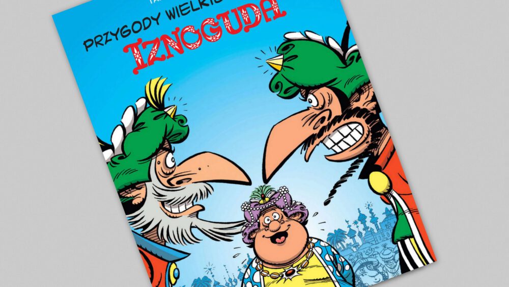 Zdjęcie okładkowe wpisu: Przygody wielkiego wezyra Iznoguda tom 8 – recenzja komiksu