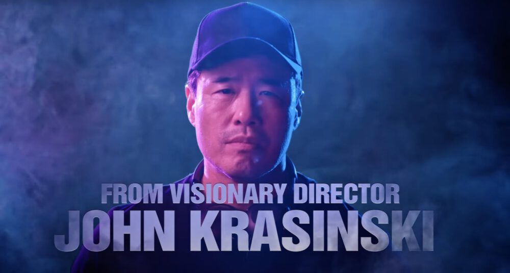 Zdjęcie okładkowe wpisu: Randall Park ponownie staje się Johnem Krasinskim? Zobacz zapowiedź filmu IF z Ryanem Reynoldsem!