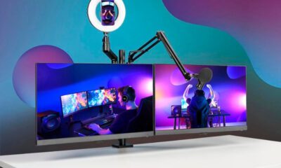 Zdjęcie okładkowe wpisu: Niezbędnik influencera do pracy ze smartfonem, tabletem, komputerem i kamerą. Oto wielozadaniowy uchwyt Hama z czterema ramionami