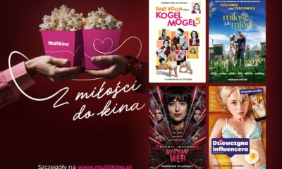 Zdjęcie okładkowe wpisu: Walentynki z filmem tylko w Multikinie!