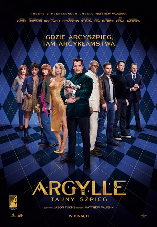 Argylle – Tajny szpieg nowym eksperymentem twórcy Kingsman. Gatunkowe niestrawności