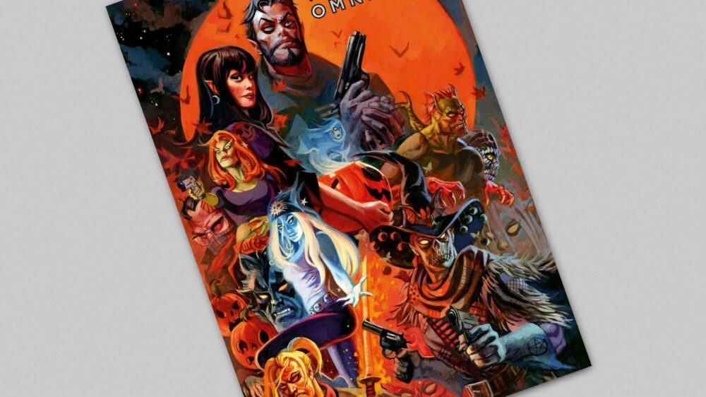 Zdjęcie okładkowe wpisu: Nocturnals – Omnibus tom 1 – recenzja komiksu