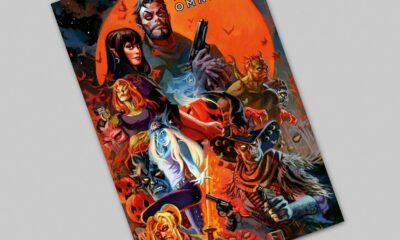 Zdjęcie okładkowe wpisu: Nocturnals – Omnibus tom 1 – recenzja komiksu