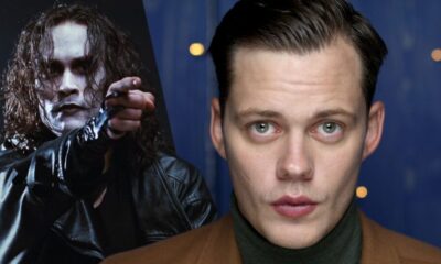 Zdjęcie okładkowe wpisu: Bill Skarsgard prezentuje makijaż na planie Kruka!