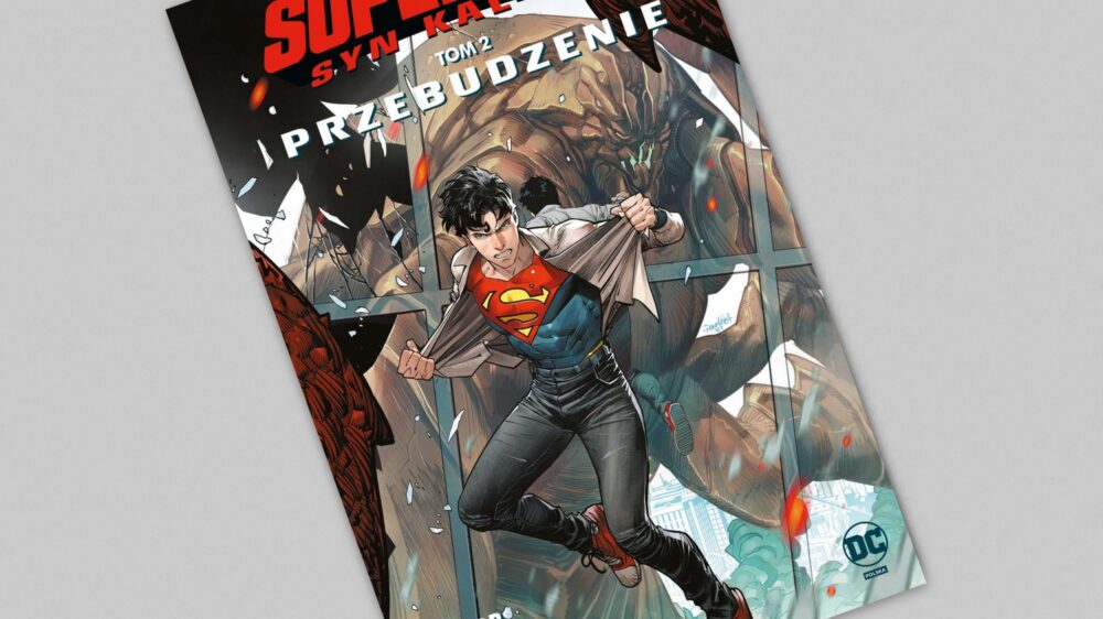 Zdjęcie okładkowe wpisu: Superman: Syn Kal-Ela tom 2 – Przebudzenie – recenzja komiksu