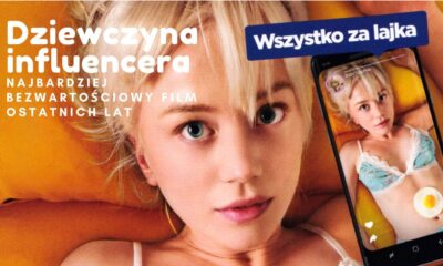 Zdjęcie okładkowe wpisu: Dziewczyna influencera – recenzja filmu! Niewolnicy algorytmu