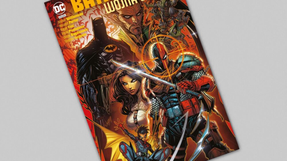 Zdjęcie okładkowe wpisu: Batman – Wojna cieni – recenzja komiksu