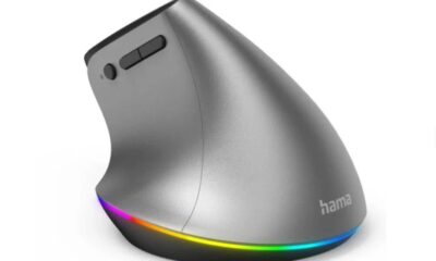 Zdjęcie okładkowe wpisu: Hama EMW-700 – sprawdzamy praktyczną wertykalną mysz w dobrej cenie