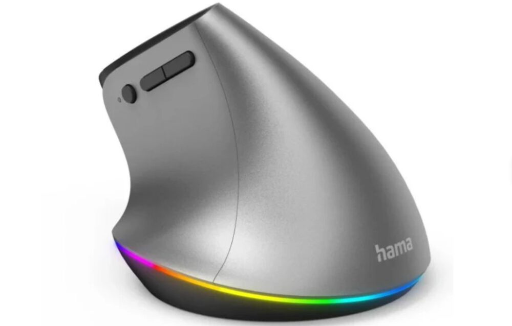 Zdjęcie okładkowe wpisu: Hama EMW-700 – sprawdzamy praktyczną wertykalną mysz w dobrej cenie
