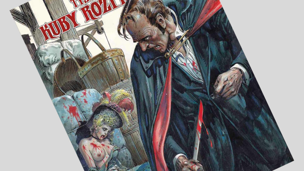 Zdjęcie okładkowe wpisu: Tysiąc twarzy Kuby Rozpruwacza – recenzja komiksu