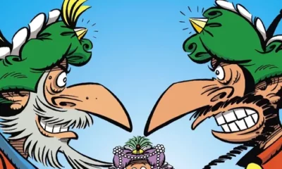 Zdjęcie okładkowe wpisu: Przygody wielkiego wezyra Iznoguda tom 8 – recenzja komiksu