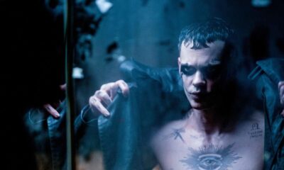 Zdjęcie okładkowe wpisu: Kruk z Billem Skarsgårdem otrzymał mocny zwiastun!