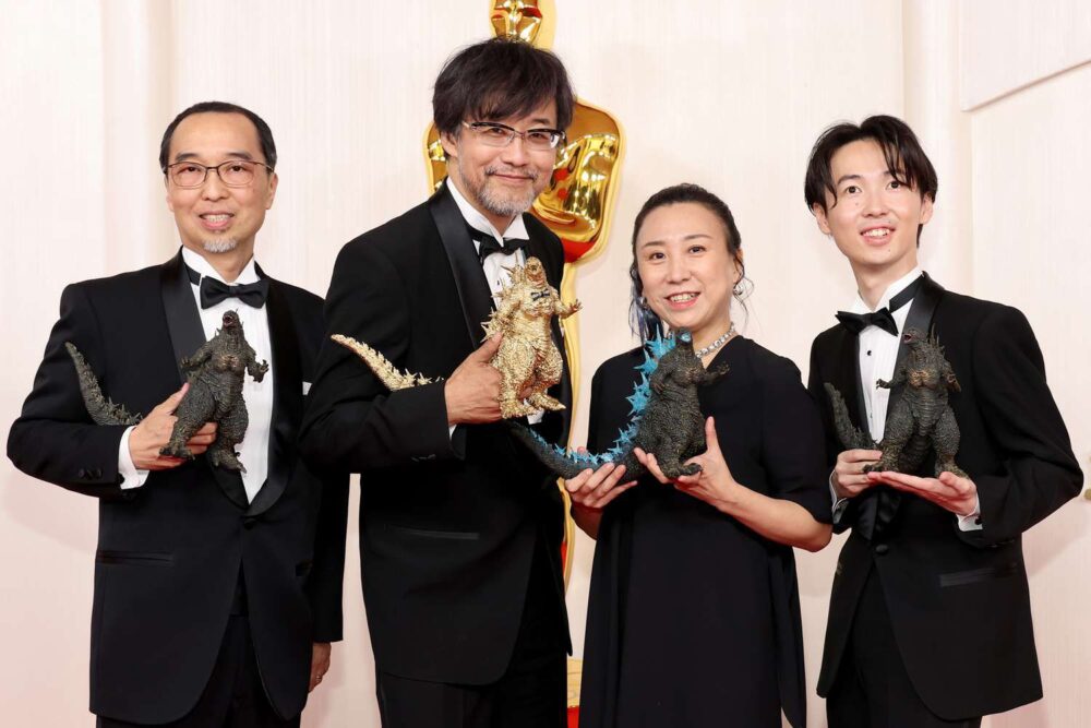 Zdjęcie okładkowe wpisu: Godzilla Minus One z Oscarem w kategorii Najlepsze Efekty Specjalne