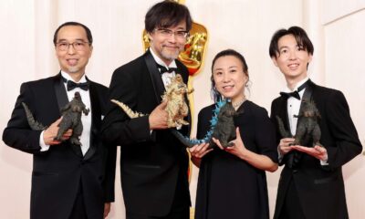 Zdjęcie okładkowe wpisu: Godzilla Minus One z Oscarem w kategorii Najlepsze Efekty Specjalne