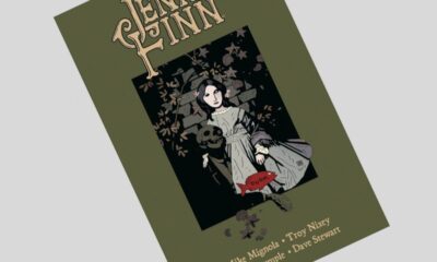 Zdjęcie okładkowe wpisu: Jenny Finn – recenzja komiksu