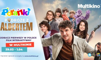 Zdjęcie okładkowe wpisu: Wielka technologiczna przygoda, czyli Podróże z Albertem w Multikinie!