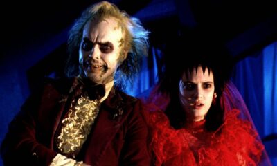 Zdjęcie okładkowe wpisu: Pierwsze zdjęcia z Beetlejuice 2. Oto Jenna Ortega i stara gwardia