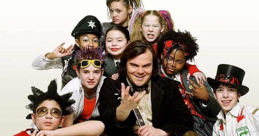Zdjęcie okładkowe wpisu: Szkoła rocka otrzyma kontynuację? Jack Black odpowiada