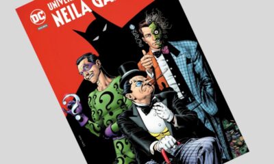 Zdjęcie okładkowe wpisu: Uniwersum DC według Neila Gaimana – recenzja komiksu