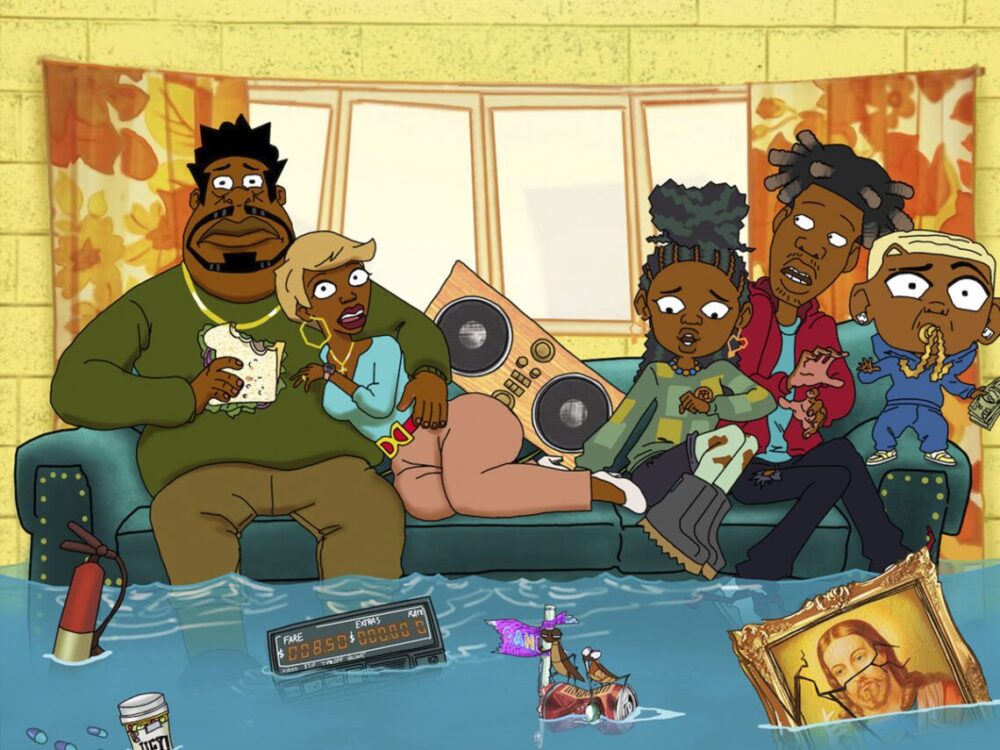 Zdjęcie okładkowe wpisu: Kultowy sitcom z lat 70 otrzyma animowany reboot. Netflix zapowiada powrót Good Times