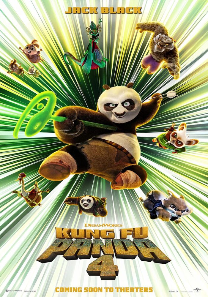 Kung Fu Panda 4 – recenzja. Czy jest jeszcze czym zaskoczyć?
