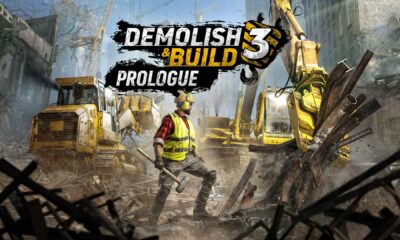 Zdjęcie okładkowe wpisu: Demolish & Build 3 dostaje darmowy prolog. Zostań człowiekiem-demolką!