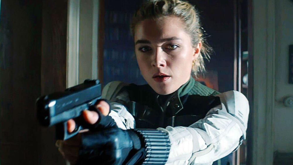 Zdjęcie okładkowe wpisu: Florence Pugh udostępniła nowe wideo z planu Thunderbolts! Nowe logo i pierwszy kadr!