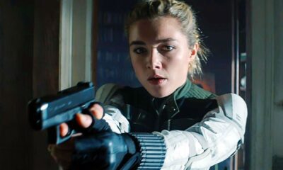 Zdjęcie okładkowe wpisu: Florence Pugh udostępniła nowe wideo z planu Thunderbolts! Nowe logo i pierwszy kadr!