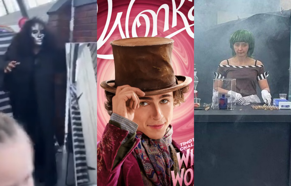 Zdjęcie okładkowe wpisu: Willy Wonka Experience w Glasgow rozczarowuje dzieci, kończy się zwrotami pieniędzy i interwencją policji