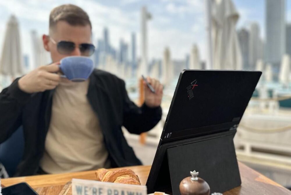 Zdjęcie okładkowe wpisu: Recenzja Lenovo ThinkPad X1 Fold 16 1. generacji – sprawdzamy innowacyjnego i niesamowicie wszechstronnego laptopa ze składanym ekranem