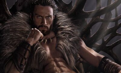 Zdjęcie okładkowe wpisu: Do roli trzeba przypakować. Aaron Taylor-Johnson komentuje przemianę w Kravena