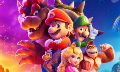 Zdjęcie okładkowe wpisu: Grafika koncepcyjna z Super Mario Bros. Film ujawnia postać, której nie widzieliśmy w produkcji