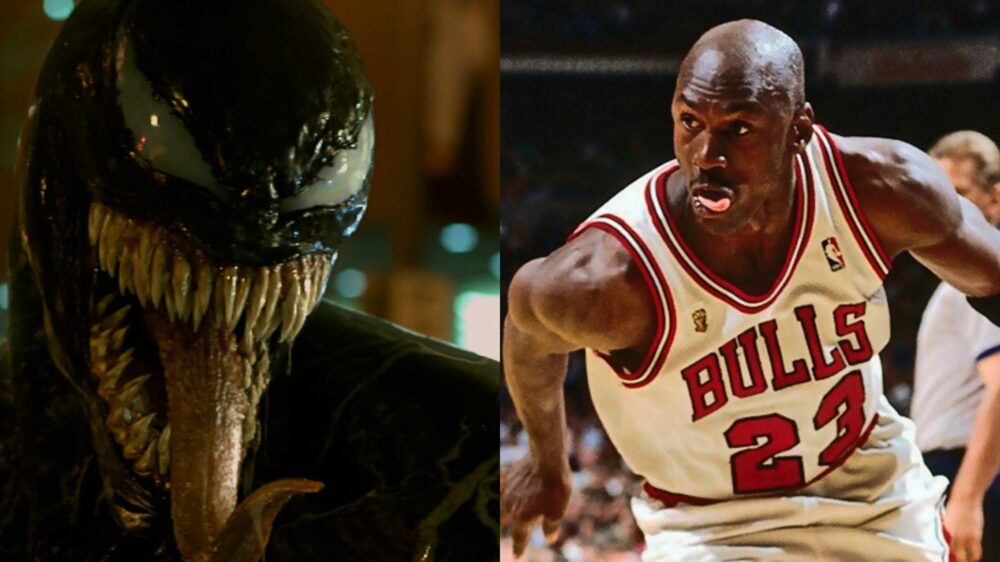 Zdjęcie okładkowe wpisu: Venom 3 z cameo Michaela Jordana? Teorie fanów powalają!
