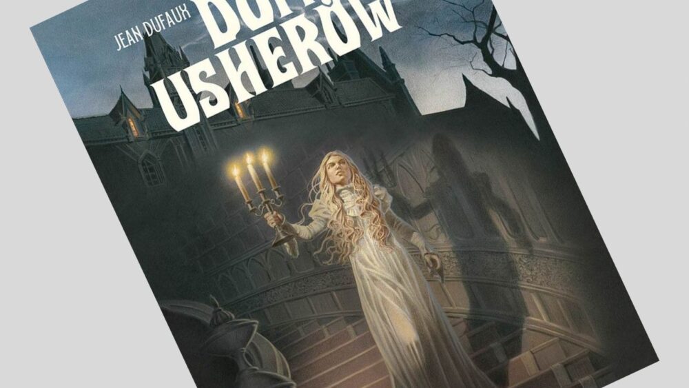 Zdjęcie okładkowe wpisu: Dom Usherów – recenzja komiksu