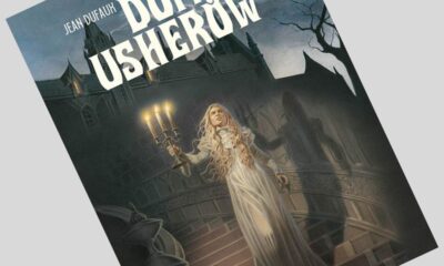 Zdjęcie okładkowe wpisu: Dom Usherów – recenzja komiksu